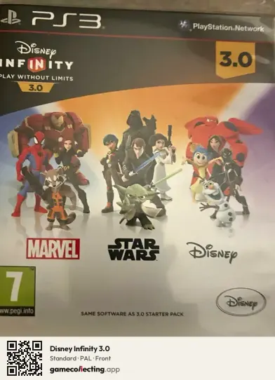 Disney Infinity 3.0 PlayStation 3, PAL box front