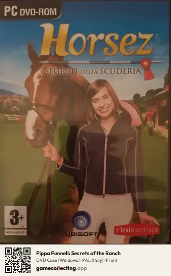 Pippa Funnell: Secrets of the Ranch Computer, Italy box front