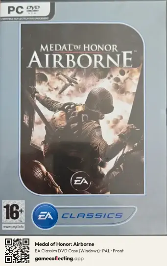 Medal of Honor: Airborne Computer, PAL box front