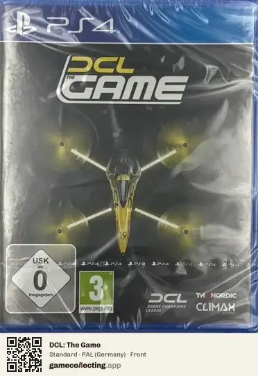 DCL: The Game PlayStation 4, Germany box front