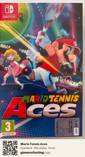 Mario Tennis Aces Nintendo Switch, Italy box front