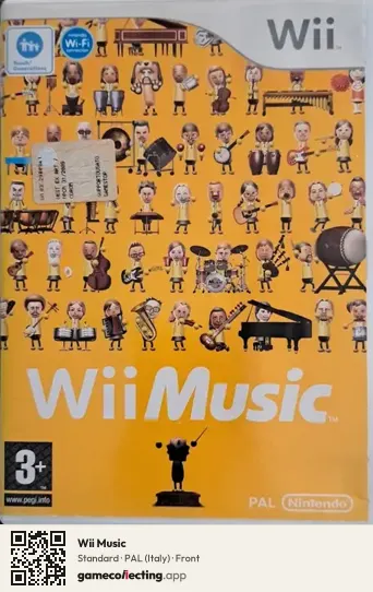 Wii Music Nintendo Wii, Italy box front