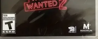 Five Nights at Freddy's: Help Wanted 2, the ESRB box on its front