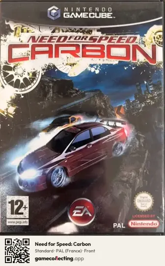 Need for Speed: Carbon Nintendo GameCube, France box front
