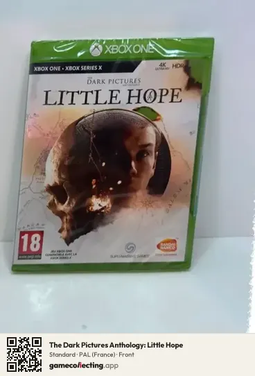 The Dark Pictures Anthology: Little Hope Xbox One, France box front