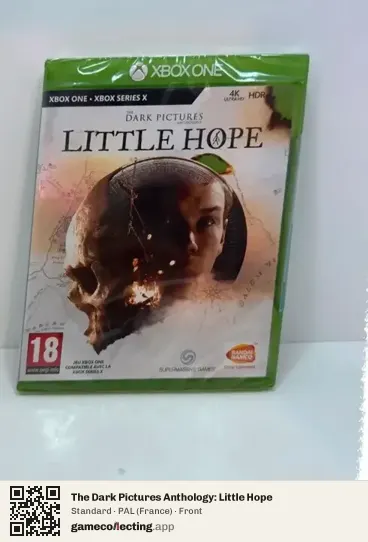 The Dark Pictures Anthology: Little Hope Xbox One, France box front