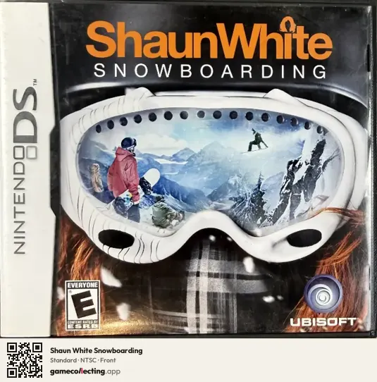 Shaun White Snowboarding Nintendo DS, NTSC box front
