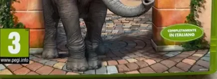 Zoo Tycoon, the PEGI square on its front