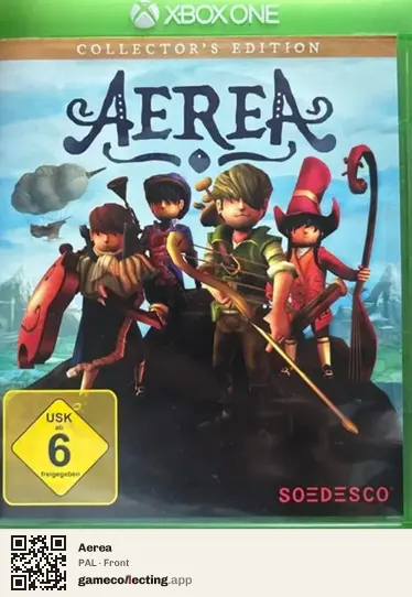 Aerea Xbox One, PAL box front