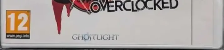 Shin Megami Tensei: Devil Survivor Overclocked, the PEGI square on its front