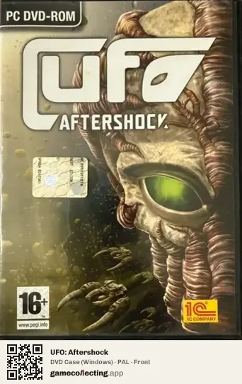 UFO: Aftershock Computer, PAL box front