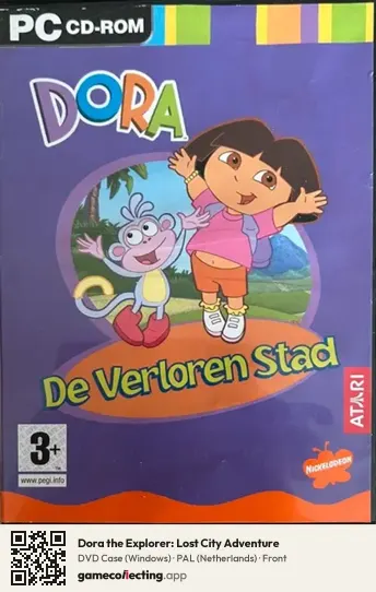 Dora the Explorer: Lost City Adventure Computer, Netherlands box front