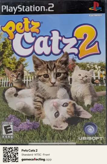 Petz Catz 2 PlayStation 2, NTSC box front