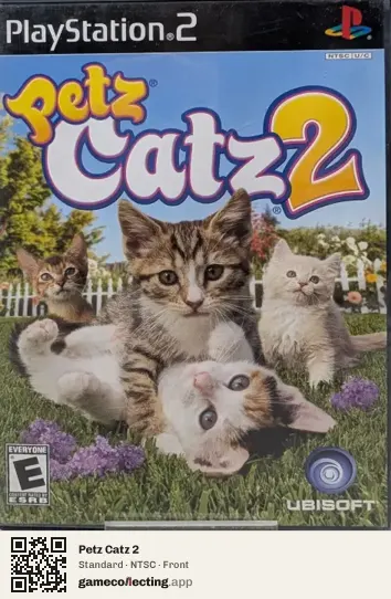 Petz Catz 2 PlayStation 2, NTSC box front