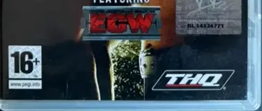WWE SmackDown vs. Raw 2009, the PEGI square on its front