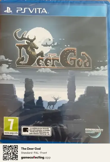 The Deer God PlayStation Vita, PAL box front
