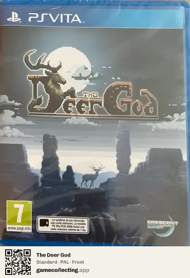 The Deer God PlayStation Vita, PAL box front