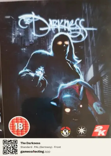 The Darkness PlayStation 3, Germany box front
