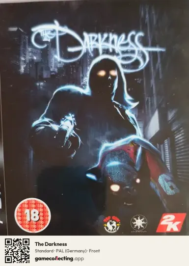 The Darkness PlayStation 3, Germany box front