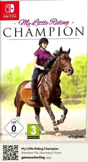 My Little Riding Champion Nintendo Switch, Germany box front