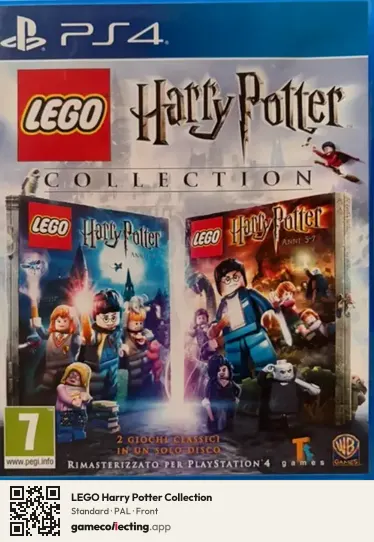 LEGO Harry Potter Collection PlayStation 4, PAL box front