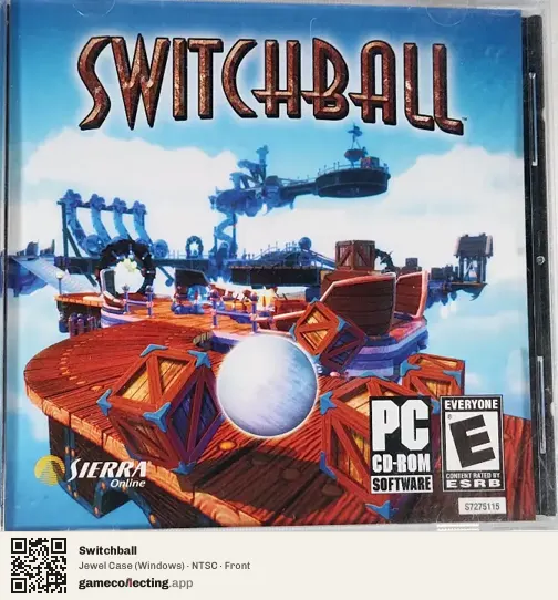 Switchball Computer, NTSC box front