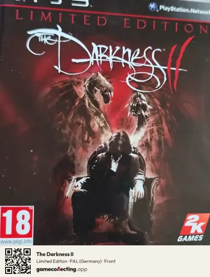 The Darkness II PlayStation 3, Germany box front