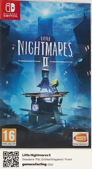 Little Nightmares II Nintendo Switch, United Kingdom box front
