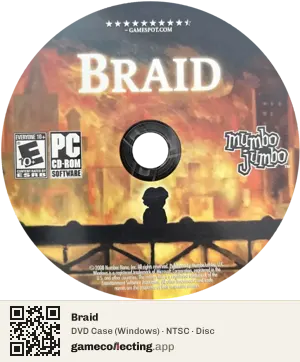 Braid Computer, NTSC disc