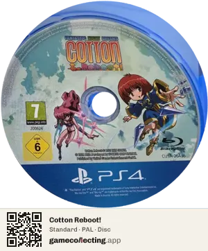 Cotton Reboot! PlayStation 4, PAL disc