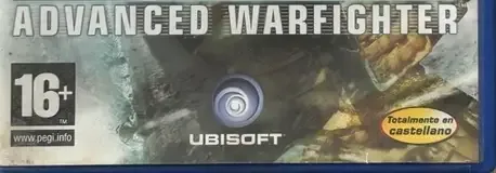 Tom Clancy's Ghost Recon, the PEGI square on its front