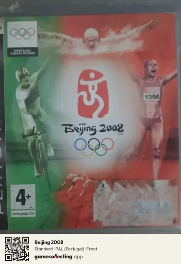 Beijing 2008 PlayStation 3, Portugal box front