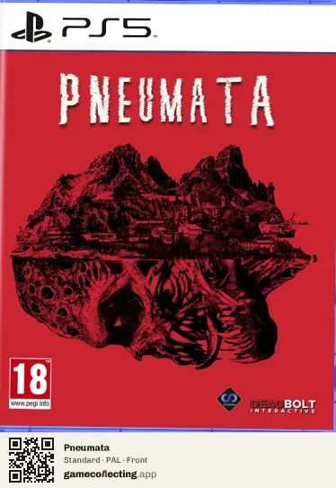 Pneumata PlayStation 5, PAL box front