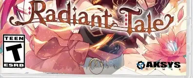 Radiant Tale, the ESRB box on its front