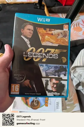 007 Legends Nintendo Wii U, France box front