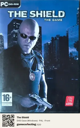 The Shield Computer, PAL box front