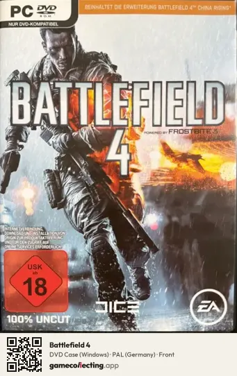 Battlefield 4 Computer, Germany box front