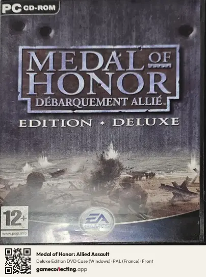 Medal of Honor: Allied Assault Computer, France box front
