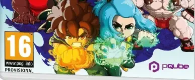 Pocket Bravery, the PEGI square on its front