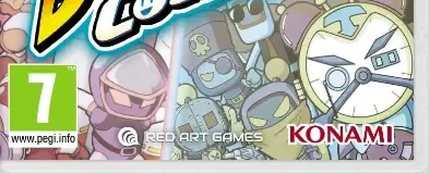 Super Bomberman Collection, the PEGI square on its front