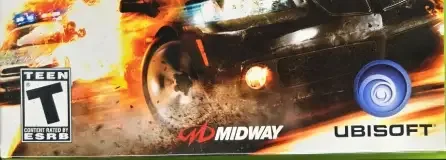 Wheelman, the ESRB box on its front