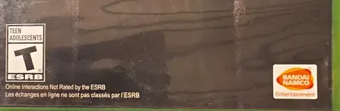 Dark Souls II: Scholar of the First Sin, the ESRB box on its front