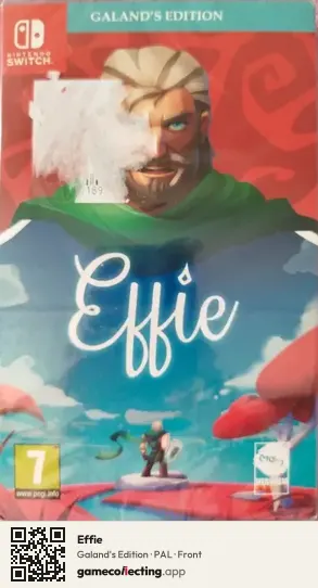 Effie Nintendo Switch, PAL box front