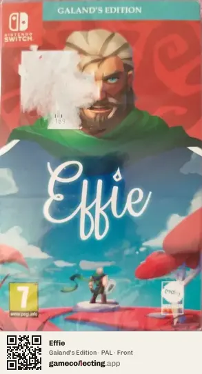 Effie Nintendo Switch, PAL box front