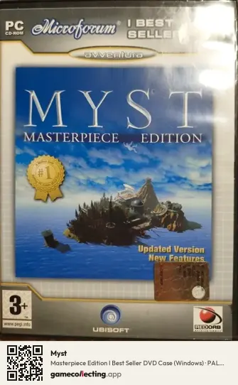 Myst Computer, Italy box front
