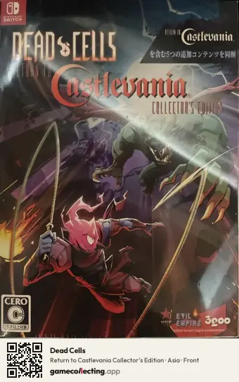 Dead Cells Nintendo Switch, Asia box front