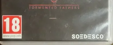 Remothered: Tormented Fathers, the PEGI square on its front