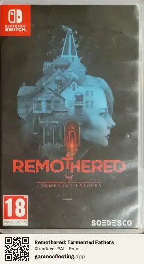 Remothered: Tormented Fathers Nintendo Switch, PAL box front
