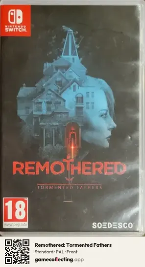 Remothered: Tormented Fathers Nintendo Switch, PAL box front