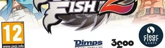 The Rumble Fish 2, the PEGI square on its front